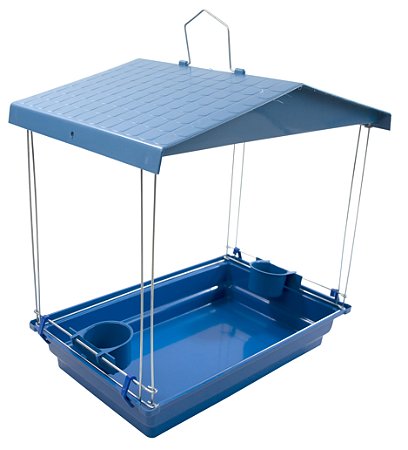 Tratador Silvestre para Pássaros Livres Azul Contrera Pet