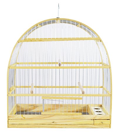 Gaiola para Canário Madeira em Arco N02