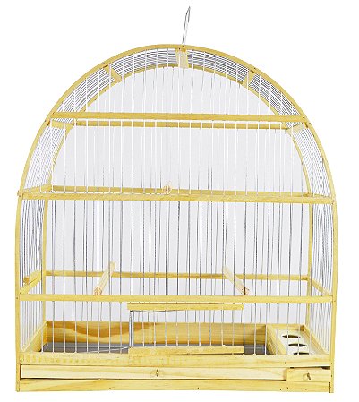Gaiola para Canário Madeira em Arco N03