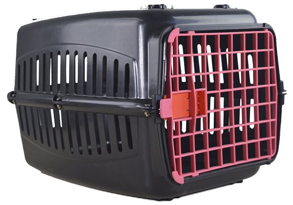 Caixa de Transporte para Cães e Gatos N02