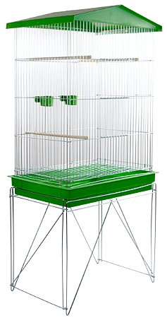Viveiro Dobrável Grande Bandeja Plástica Verde