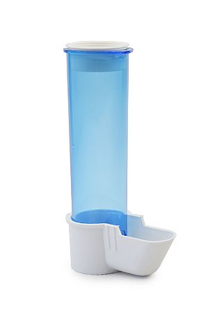 Comedouro para Passaros Automático Sementes Malha Larga 120ml