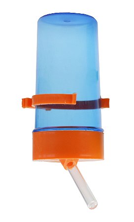 Bebedouro Plastico Hamster Colorido Cores Sortidas 200 Ml