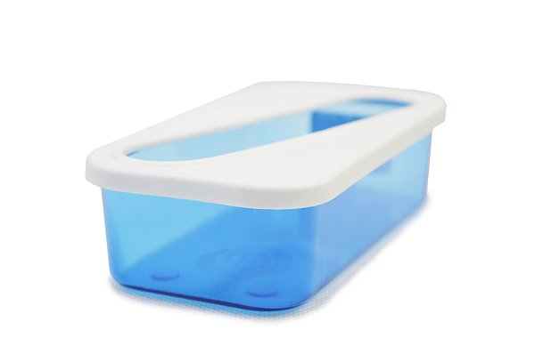 Comedouro para Pássaros com Tampa Pequeno 250 Ml