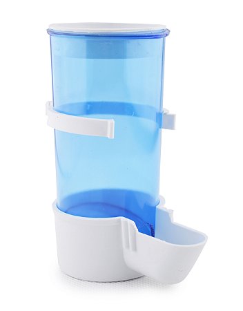 Comedouro Automático de Sementes para Passaros Malha Larga 220 Ml