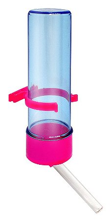 Bebedouro Plastico Hamster Colorido 100 Ml Cores Sortidas
