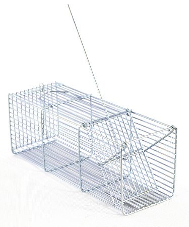 Armadilha para Ratos Ratoeira Pequena Tipo Gaiola Gaveta