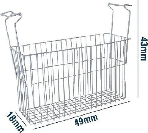 Cesto Aramado Universal Para Freezer Horizontal 490cx180l