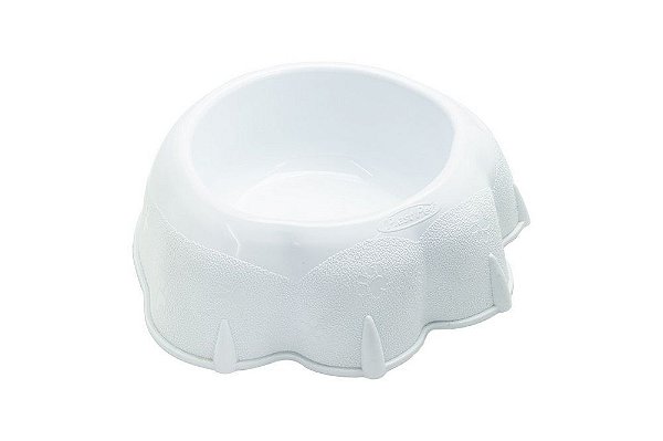 Comedouro Pet Fox Medio Branco