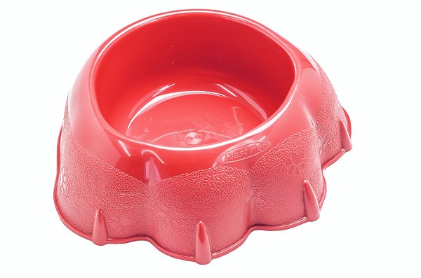 Comedouro Pet Fox Medio Vermelho
