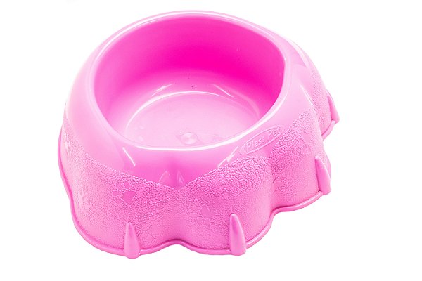 Comedouro Pet Fox Medio Rosa
