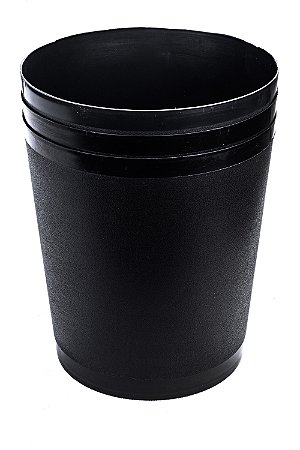 Cesto De Lixo Plástico 13l Kit Com 3