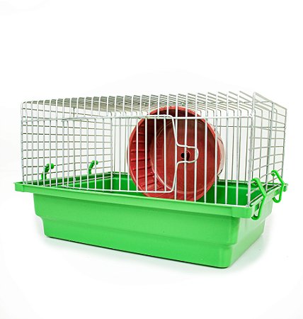 Gaiola Para Hamster Contrerinha Zincada Prata