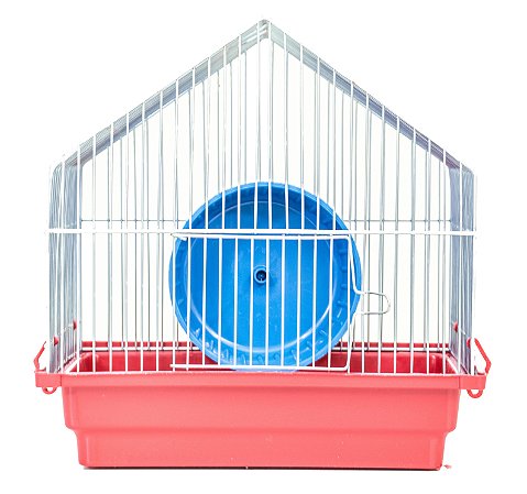 Gaiola Para Hamster Capela Contrerinha Zincada Prata