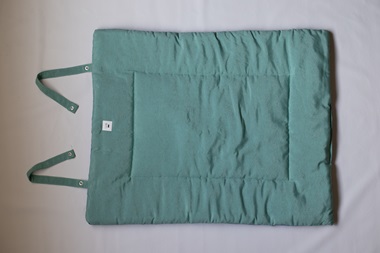 Colchonete Dupla Face azul/verde