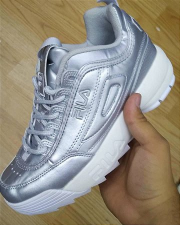 fila disruptor cinza