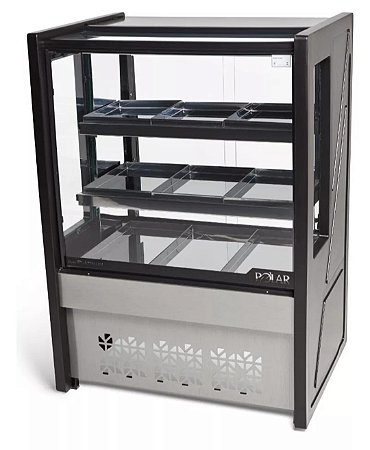 BALCAO VITRINE ESTUFA 0,80 POLAR