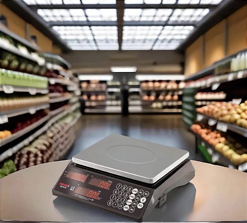 BALANÇA CONTADORA INDUSTRIAL 33KG BIVOLT