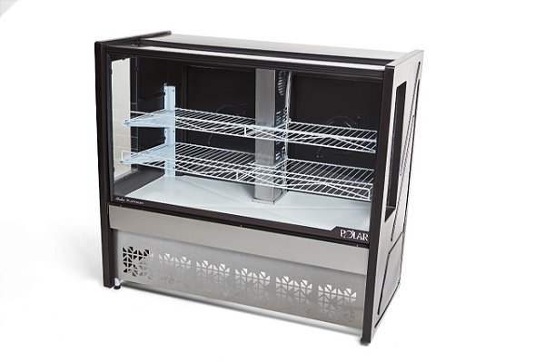 VITRINE DE CONFEITARIAS PLATINUM 0,80CM POLAR 127V
