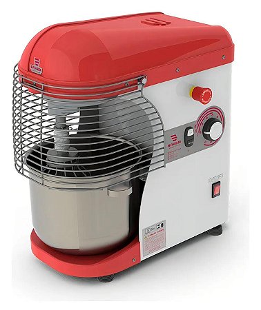 BATEDEIRA INDUSTRIAL PLANETÁRIA 12 LITROS BIVOLT BRAESI