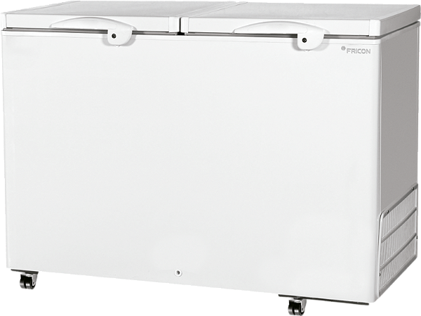 FREEZER HORIZONTAL FRICON 2 PORTAS DUPLA AÇÃO 411 LITROS HCED 411 C 127V