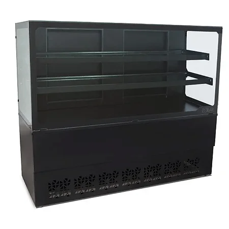 VITRINE NATURAL GOURMET NEW BLACK POLAR NBVN-100