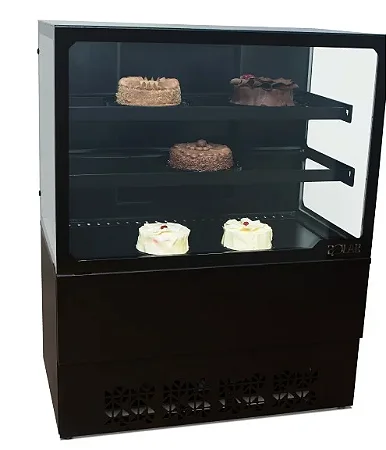 VITRINE REFRIGERADA GOURMET 1,00M POLAR NBVR-100