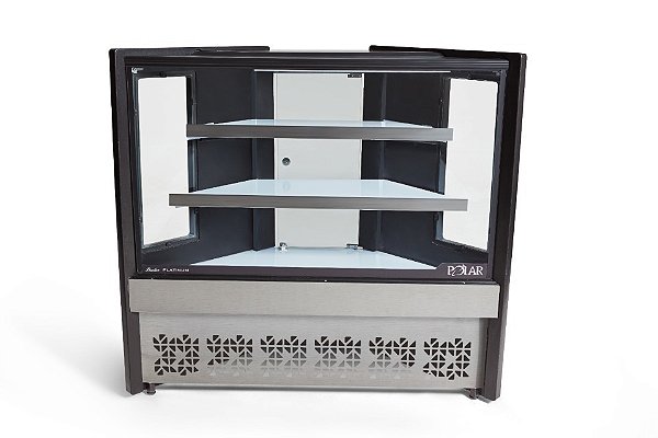 VITRINE SECO PLATINUM 90° 1,25M PVCLN 125