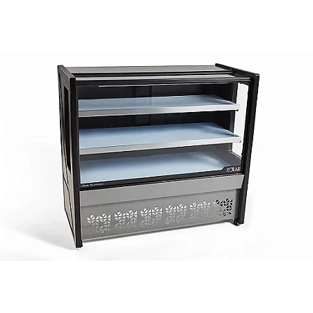 VITRINE NATURAL PLATINUM 0,80M POLAR PVNP-080