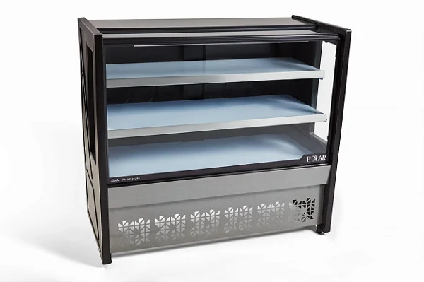 VITRINE NATURAL PLATINUM 1,75M POLAR PVNP 175
