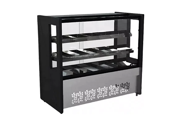 VITRINE ESTUFA 15 BANDEJAS PLATINUM 1,25M POLAR PVE 125