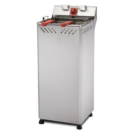 FRITADEIRA ÁGUA E ÓLEO 25 LITROS ELÉTRICA MARCHESONI GABINETE FT.2.251.G 127V