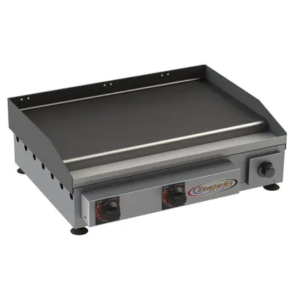 CHAPA PROFISSIONAL PARA LANCHE INOX 65x45CM A GÁS ITAJOBI FOGÕES
