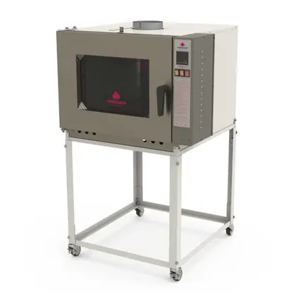 FORNO TURBO 5 ESTEIRAS ELÉTRICO PROGÁS TRIFÁSICO 380V PRP 5000 NEW ELETRIC