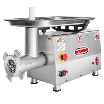 PICADOR DE CARNE BOCA 22 BM 20 NR PF BERMAR 220V