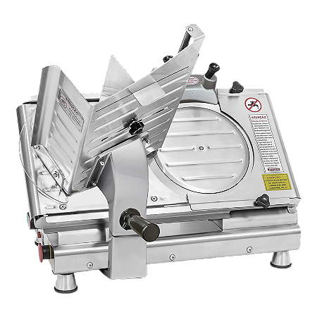 CORTADOR E FATIADOR DE FRIOS ELÉTRICO LÂMINA 250 Mm BM17 BERMAR BIVOLT