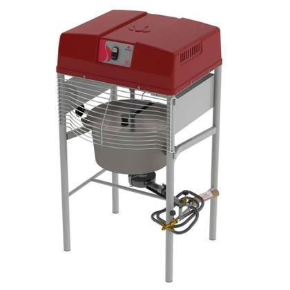 Misturador Industrial The Mix Progás Bivolt 15 Litros Com Queimador Simples Prmq-15 G2