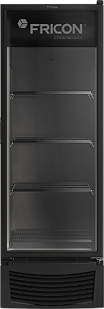 Expositor Refrigerado de Bebidas 569 Litros Fricon Preto 220V VCFM 569 V