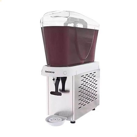 Refresqueira Venâncio Em Inox 1 Reservatório De 16l 127V Rv116