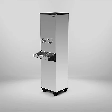 Bebedouro Inox 25 Litros 2 Torneiras Com Filtro 127V - Unimax