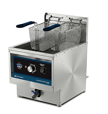Fritadeira Eletrica Zona Fria 23 Litros 220V 8000W Marchesoni Ft.5.802