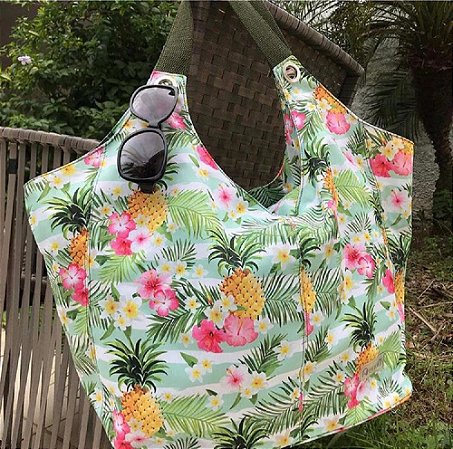 floral bolsa
