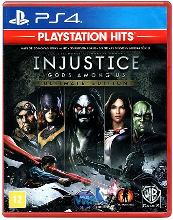 Jogo Injustice: Gods Among Us (Ultimate Edition) - PS4