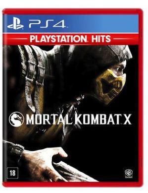 Jogo Mortal Kombat X - PS4