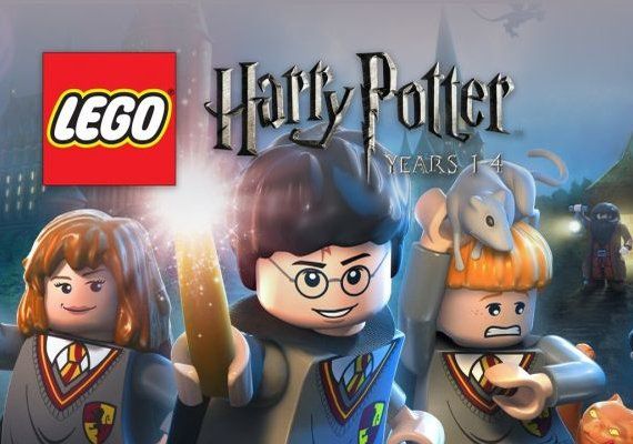 LEGO Harry Potter anos 1-4 Steam