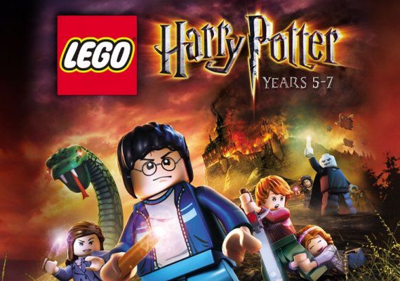LEGO Harry Potter anos 5-7 Steam