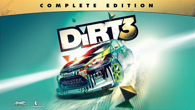 DiRT 3 - Edição completa Steam