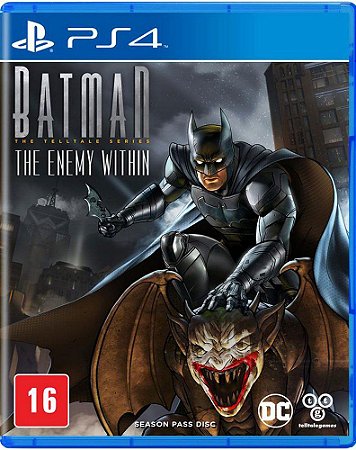 Jogo Batman: The Enemy Within - PS4