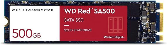 SSD M.2 500gb Western Digital Red Sa500 Nvme 2280 Versão NAS