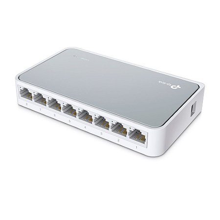 Switch Rede 08p TP-Link Sf1008D 10/100mbps